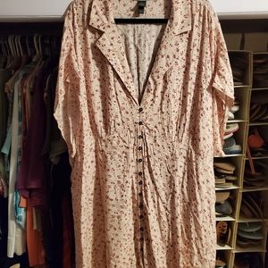 NWOT Wild Fable Romper size 4X